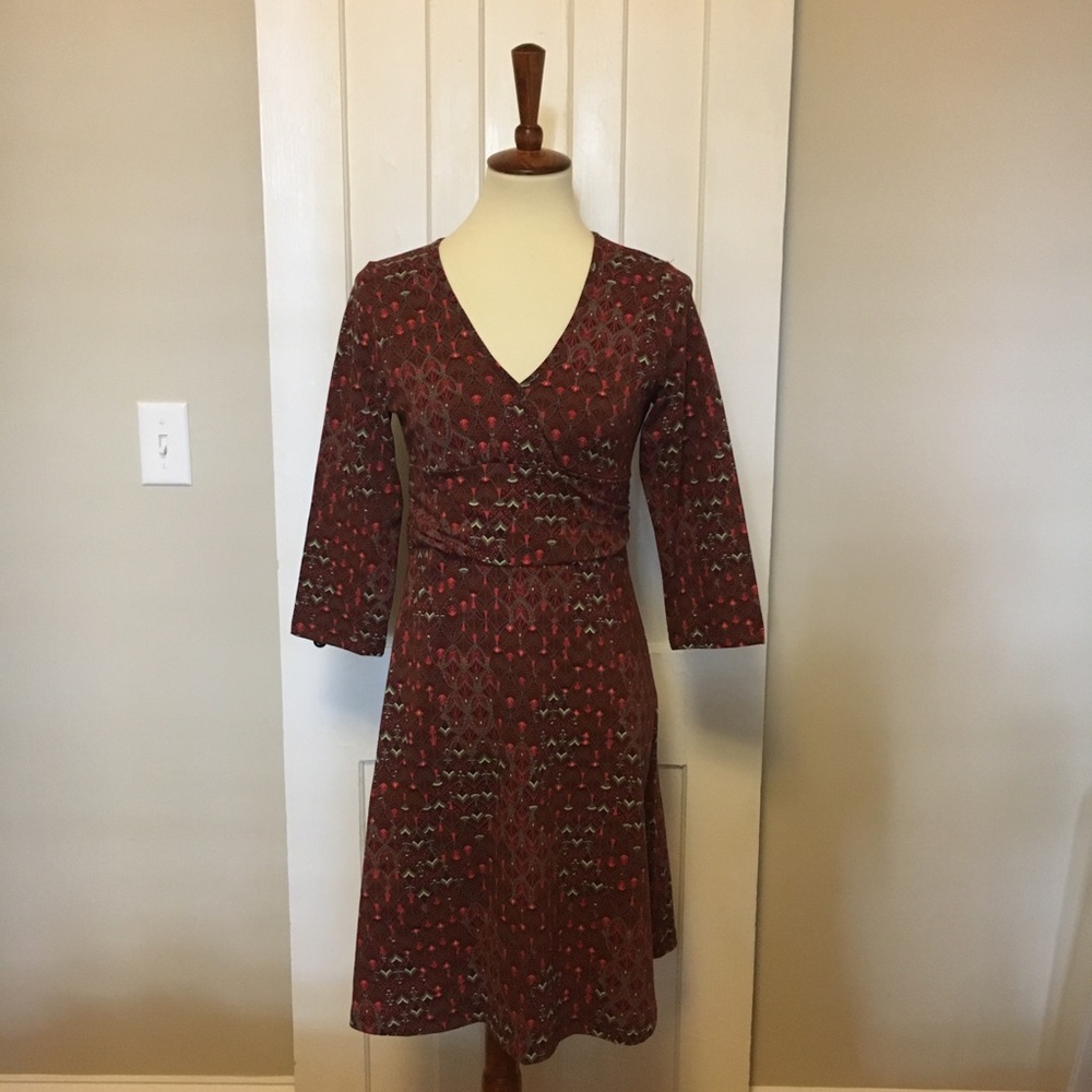 Patagonia long sleeve Margot dress
